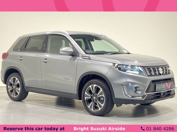 Suzuki Vitara SUV, Petrol Hybrid, 2025, Grey