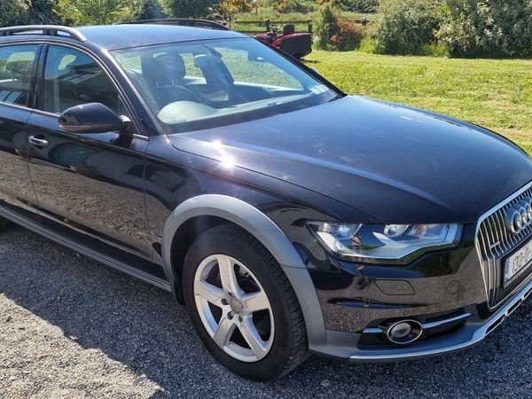 Audi A6 Estate, Diesel, 2013, Black
