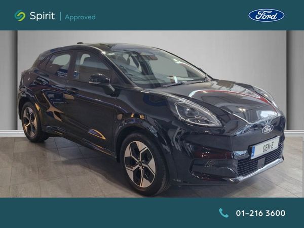 Ford Puma Crossover, Electric, 2025, Black