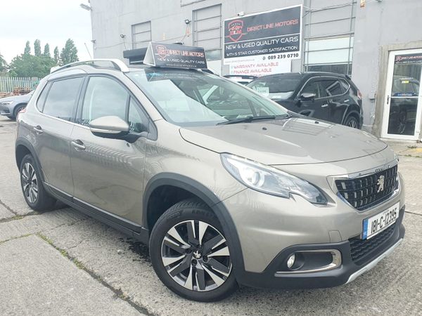 Peugeot 2008 SUV, Petrol, 2018, Grey