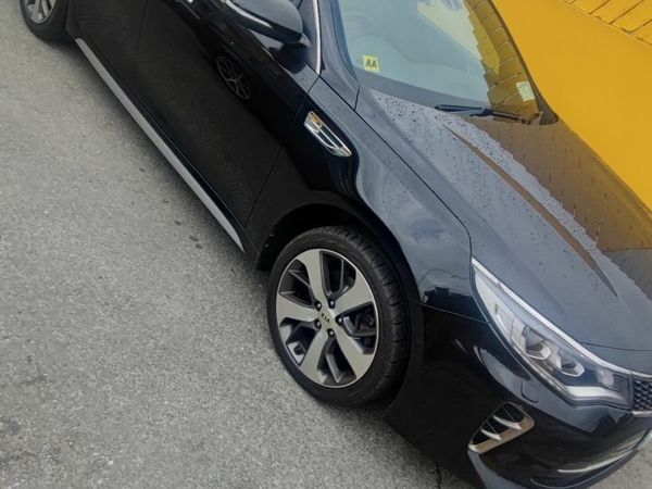 Kia Optima Saloon, Diesel, 2018, Black