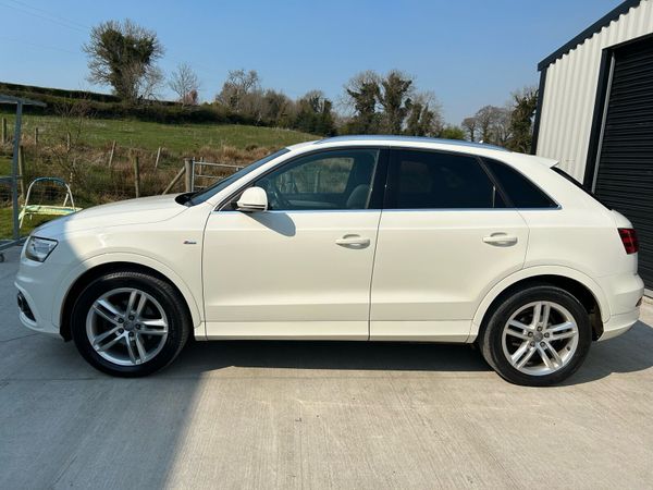 Audi Q3 SUV, Diesel, 2013, White