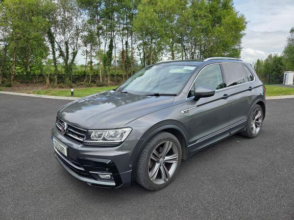 Volkswagen Tiguan SUV, Diesel, 2017, Grey