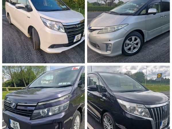 Toyota Estima MPV, Petrol, 2012, Silver