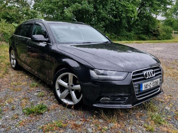 Audi A4 Estate, Diesel, 2014, Grey