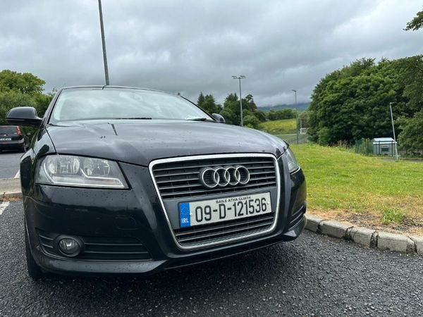 Audi A3 Hatchback, Diesel, 2009, Black