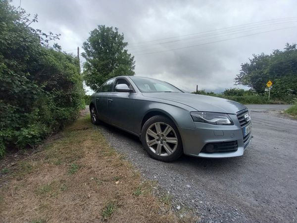 Audi A4 Saloon, Diesel, 2008, Grey