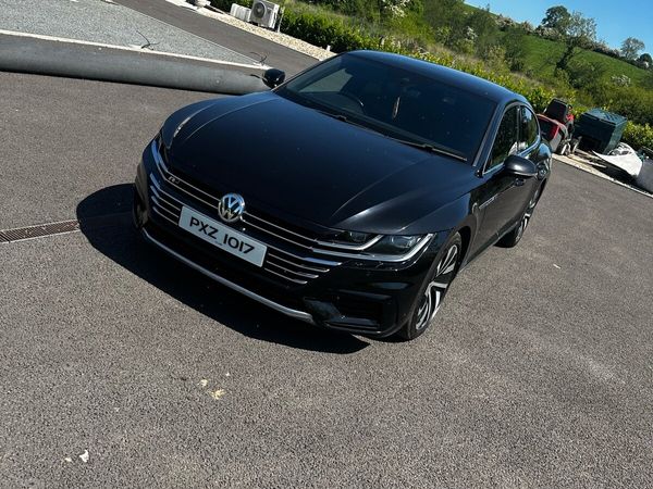 Volkswagen Arteon Hatchback, Diesel, 2018, Black