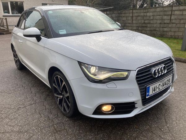 Audi A1 Hatchback, Petrol, 2014, White