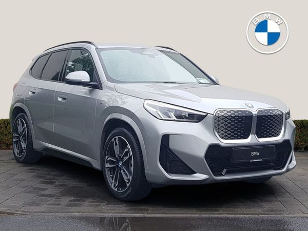 BMW iX1 SUV, Electric, 2025, Grey