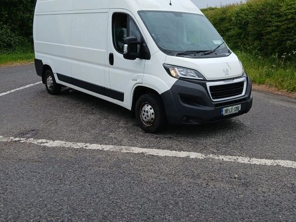 Peugeot Boxer Van, Diesel, 2016, White