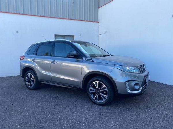 Suzuki Vitara SUV, Petrol Hybrid, 2022, Grey