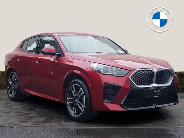 BMW iX2 SUV, Electric, 2025, Red
