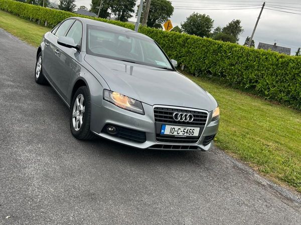 Audi A4 Saloon, Diesel, 2010, Grey