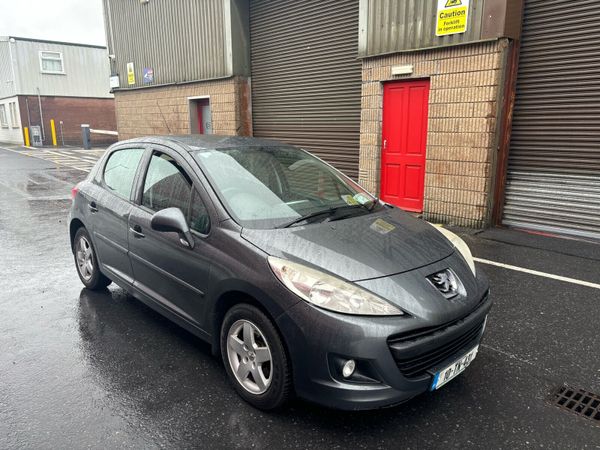 Peugeot 207 Hatchback, Diesel, 2010, Grey