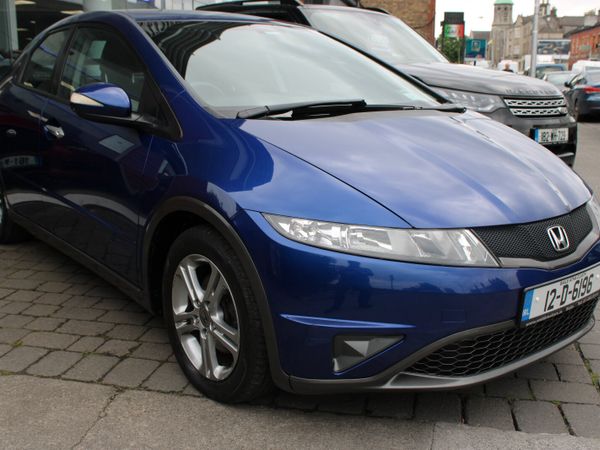Honda Civic Hatchback, Petrol, 2012, Blue