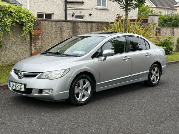 Honda Civic Saloon, Petrol, 2009, Grey