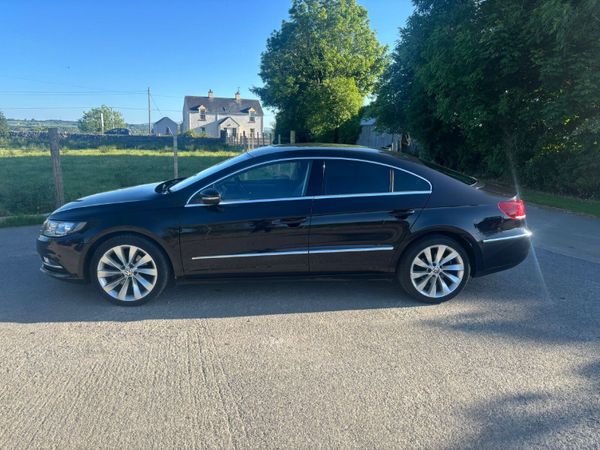 Volkswagen Passat Coupe, Diesel, 2016, Black