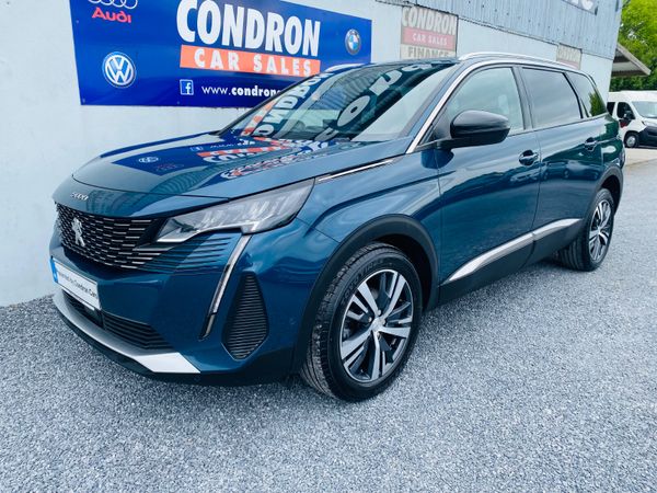 Peugeot 5008 SUV, Diesel, 2022, Blue