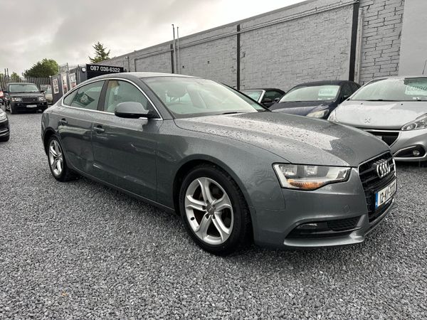 Audi A5 Hatchback, Diesel, 2012, Grey