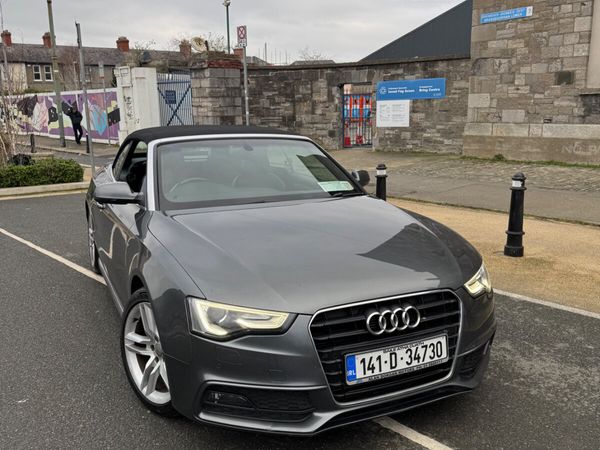 Audi A5 Convertible, Diesel, 2014, Grey