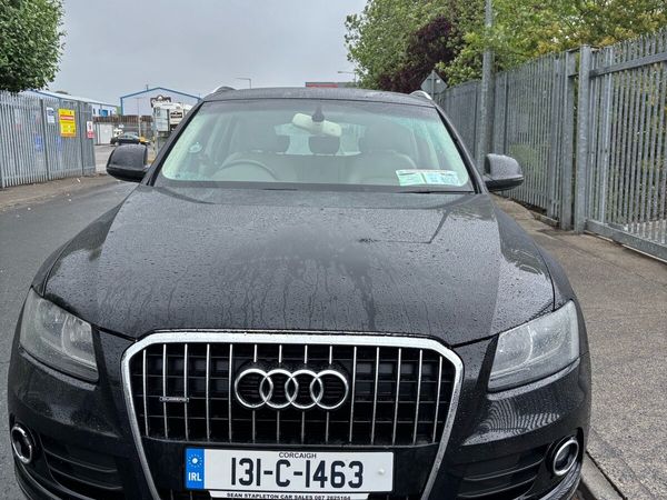 Audi Q5 SUV, Diesel, 2013, Black