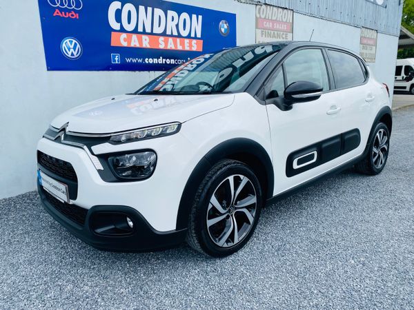 Citroen C3 Hatchback, Petrol, 2022, White