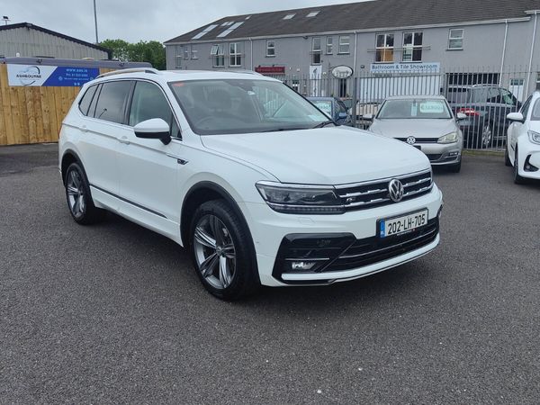 Volkswagen Tiguan SUV, Diesel, 2020, White