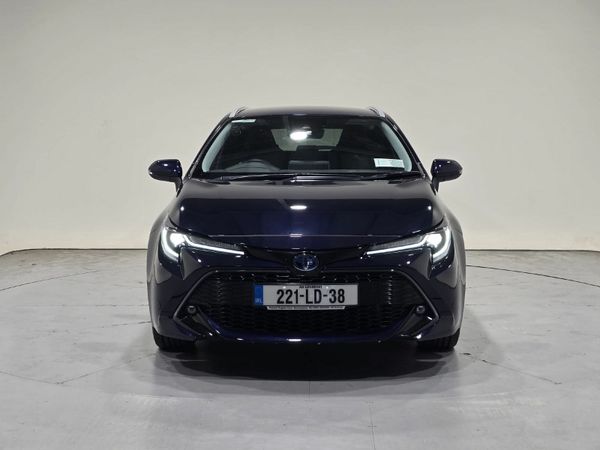 Toyota Corolla Estate, Petrol Hybrid, 2022, Blue