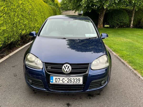 Volkswagen Golf Hatchback, Petrol, 2007, Blue