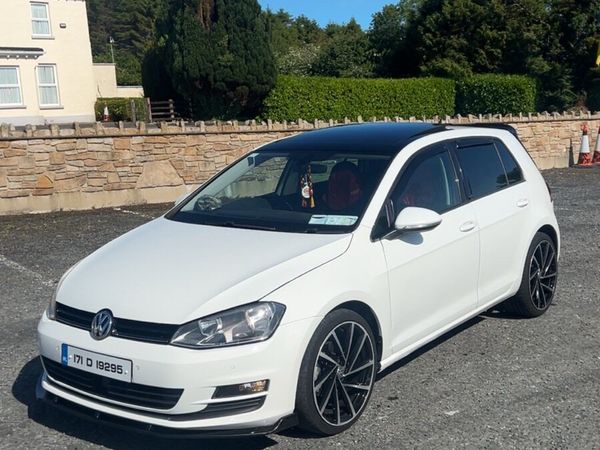 Volkswagen Golf Estate, Diesel, 2017, White