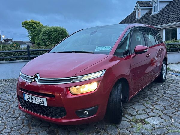 Citroen C4 Hatchback, Diesel, 2015, Red