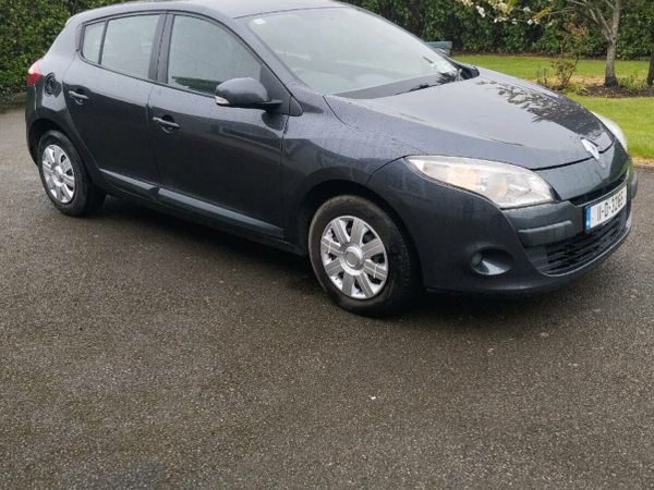 Renault Megane Hatchback, Diesel, 2011, Grey