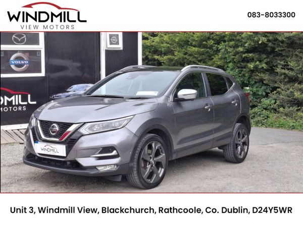 Nissan Qashqai Hatchback, Diesel, 2019, Grey