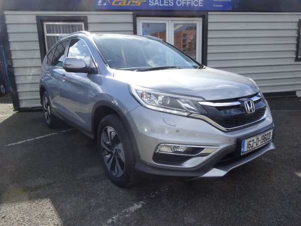 Honda CR-V SUV, Diesel, 2016, Grey