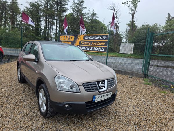 Nissan Qashqai Hatchback, Petrol, 2009, Brown