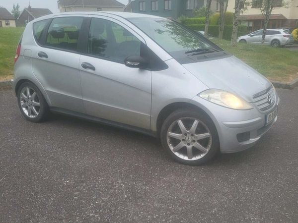 Mercedes-Benz A-Class Hatchback, Petrol, 2007, Silver