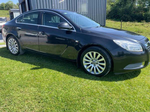 Opel Insignia Saloon, Diesel, 2011, Black