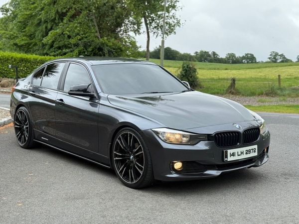BMW 3-Series Saloon, Diesel, 2014, Grey