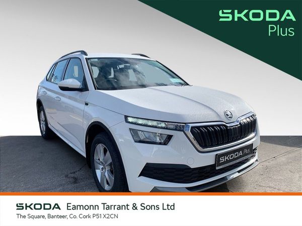 Skoda Kamiq Hatchback, Petrol, 2020, White