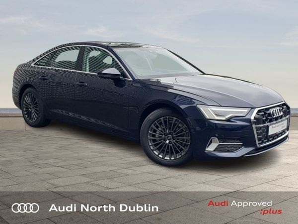 Audi A6 Saloon, Diesel, 2025, Blue