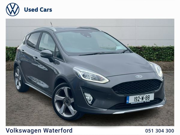 Ford Fiesta Hatchback, Petrol, 2019, Grey