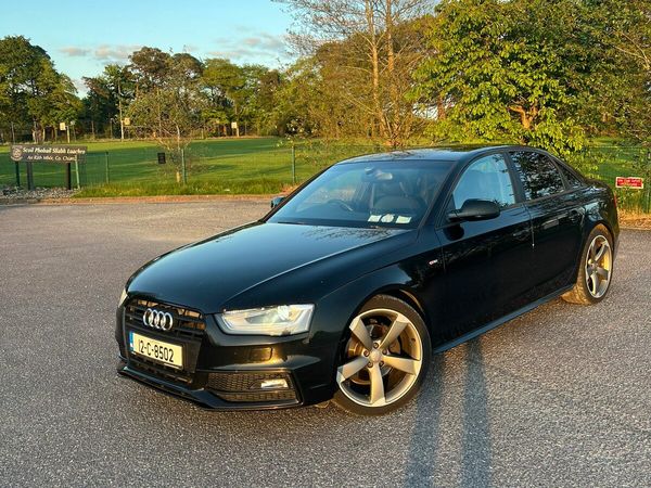 Audi A4 Saloon, Diesel, 2012, Black