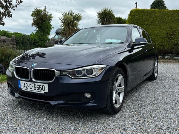 BMW 3-Series Saloon, Diesel, 2014, Blue