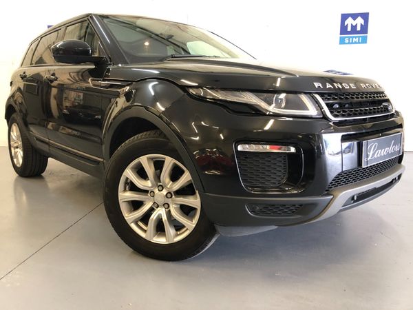 Land Rover Range Rover Evoque SUV, Diesel, 2017, Black