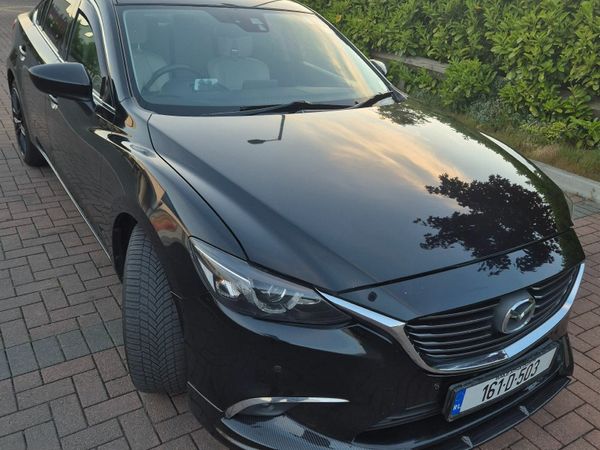 Mazda Mazda6 Saloon, Diesel, 2016, Black