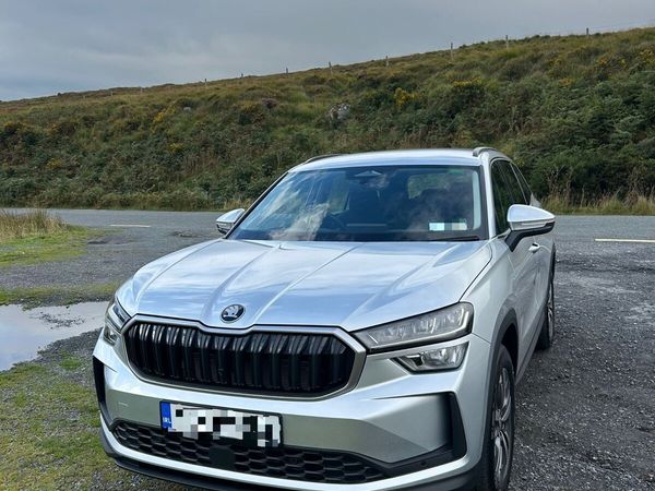 Skoda Kodiaq SUV, Diesel, 2024, Grey