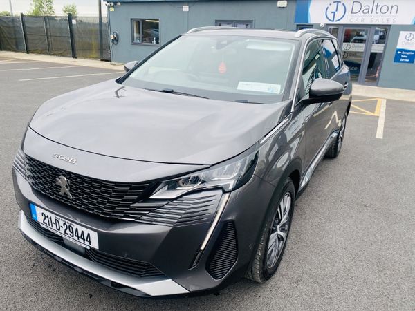 Peugeot 5008 MPV, Diesel, 2021, Grey