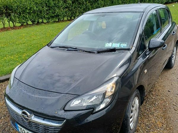 Opel Corsa Hatchback, Petrol, 2015, Black