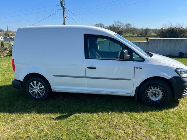 Volkswagen Caddy MPV, Diesel, 2018, White